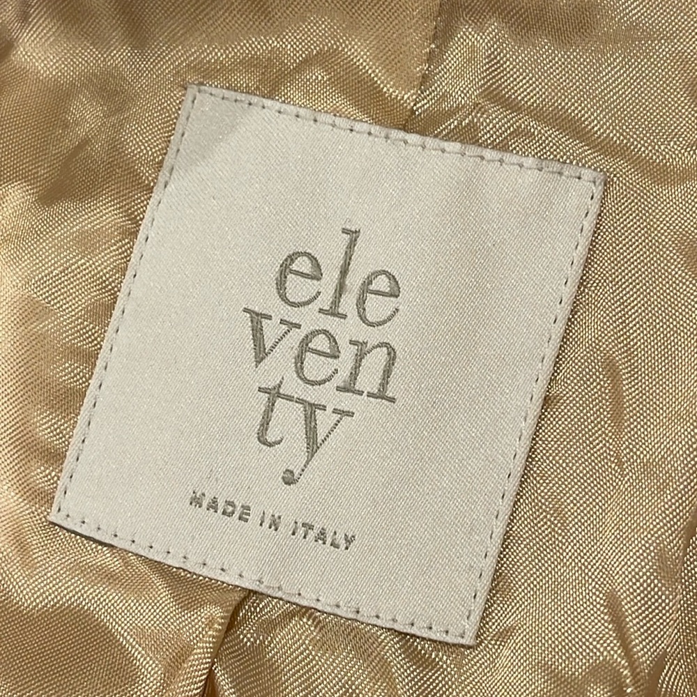 Eleventy Single-Button Jacket Size 0 - image 2